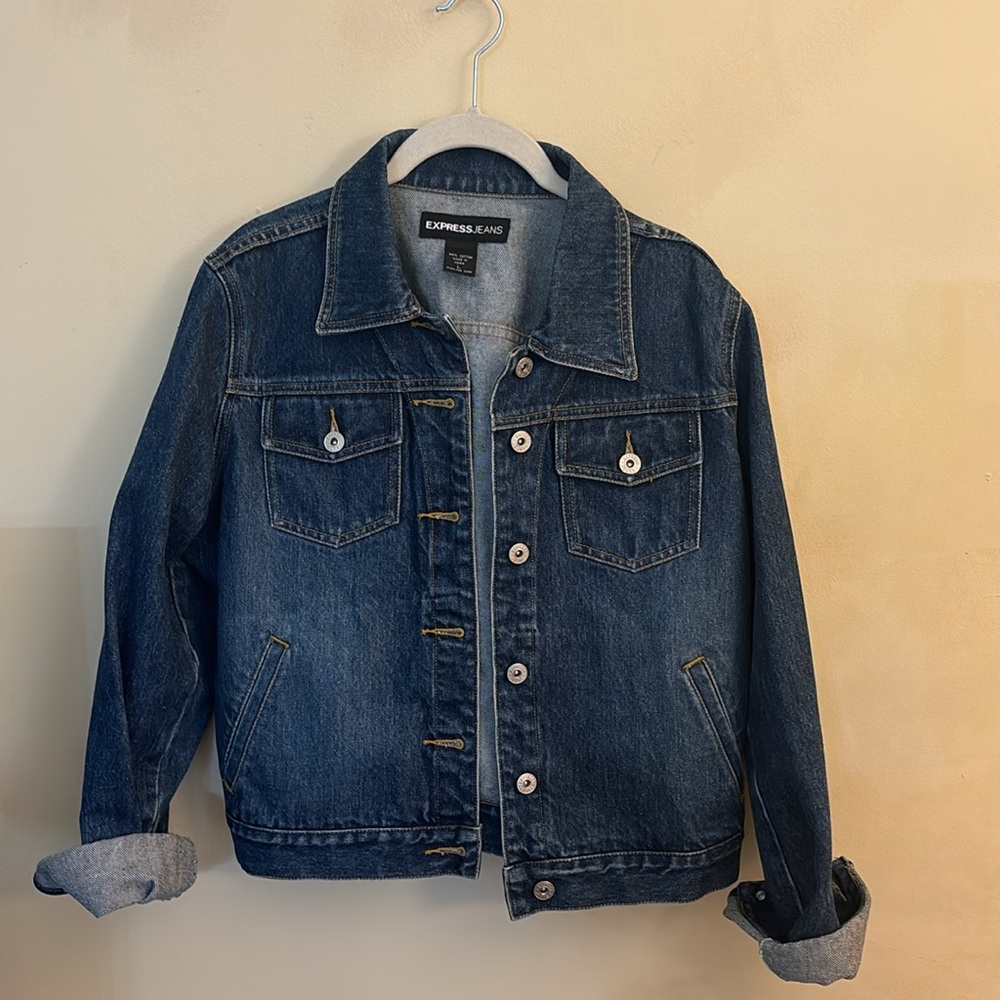 Jean Jacket Size L - Picture 2 of 3